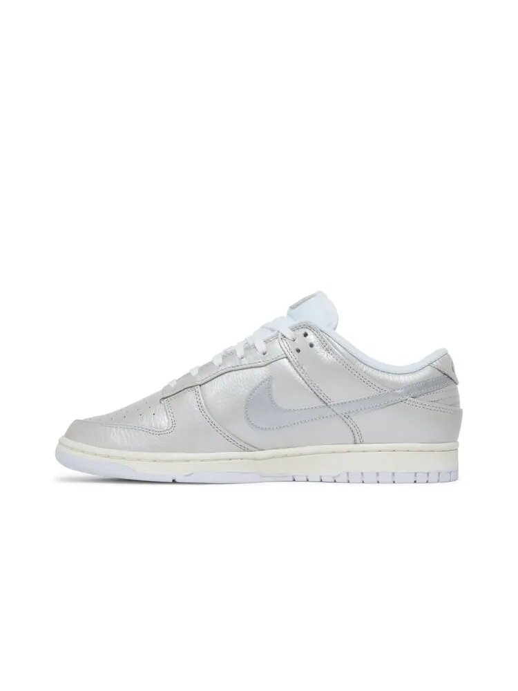 Кроссовки Nike Dunk Low SE — изображение 3 из 4, серебряный