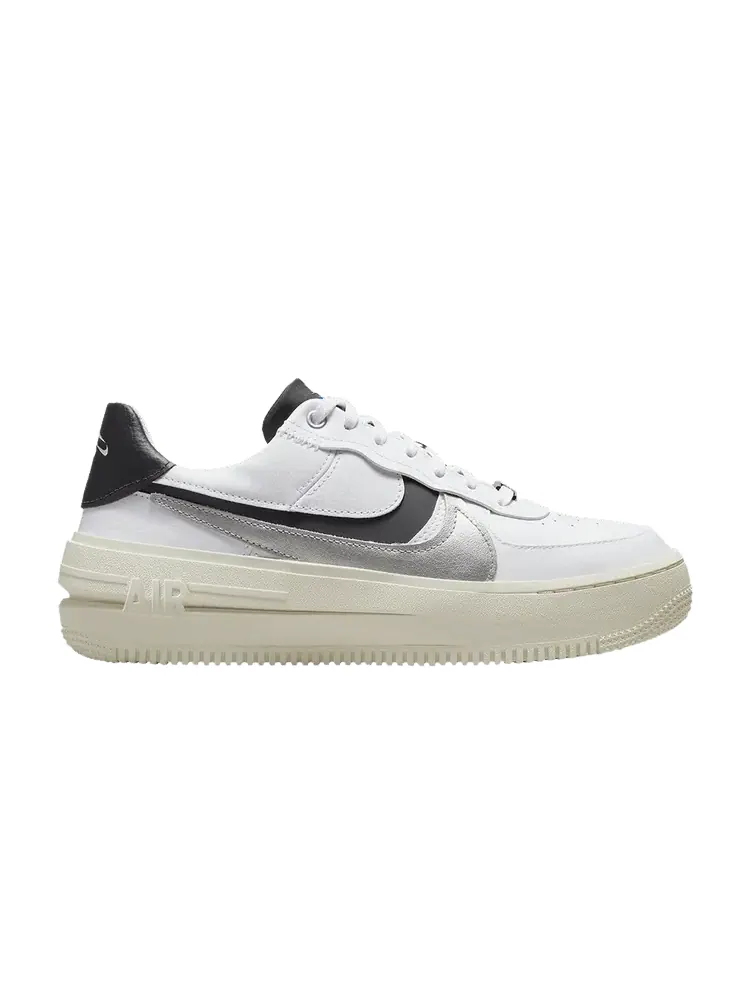 Кроссовки Nike Wmns Air Force 1 PLT.AF.ORM LV8 'White Metallic Silver' — изображение 1 из 1