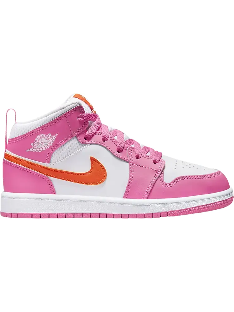 Кроссовки Air Jordan 1 Mid PS Pinksicle Orange — изображение 1 из 1, розовый