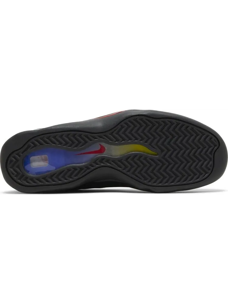 Кроссовки Supreme x Air Bakin 'Black Gradient' — изображение 4 из 4, черный