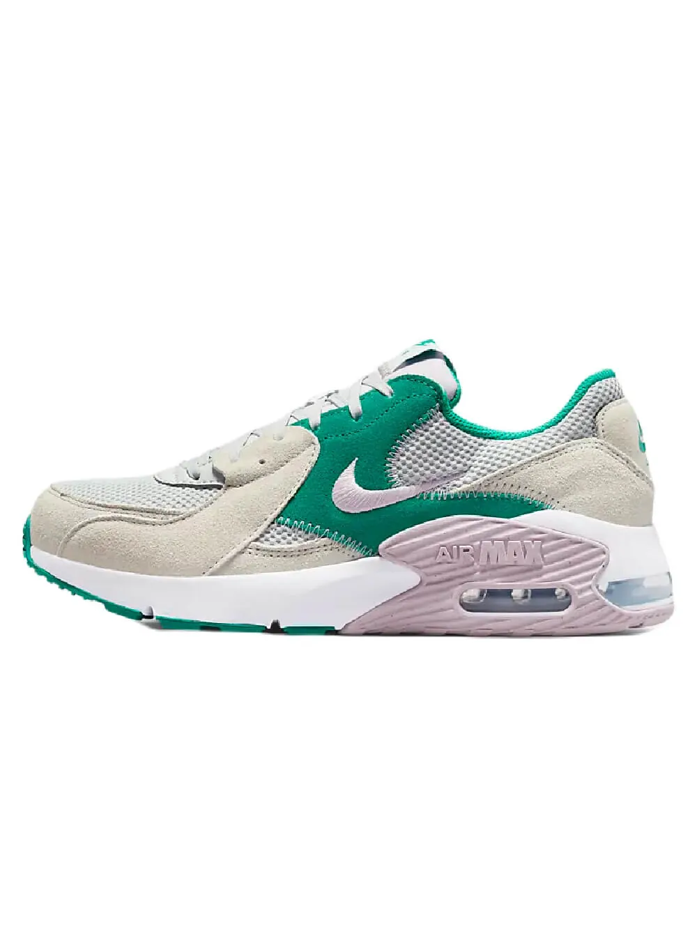 Кроссовки Nike Air Max Excee — изображение 1 из 8, белый/зеленый/бежевый