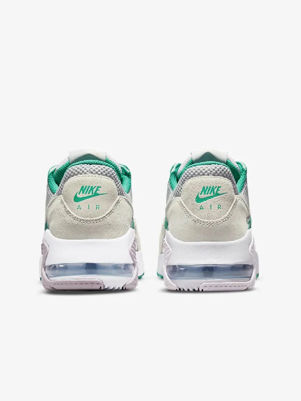 Кроссовки Nike Air Max Excee — изображение 4 из 8, белый/зеленый/бежевый
