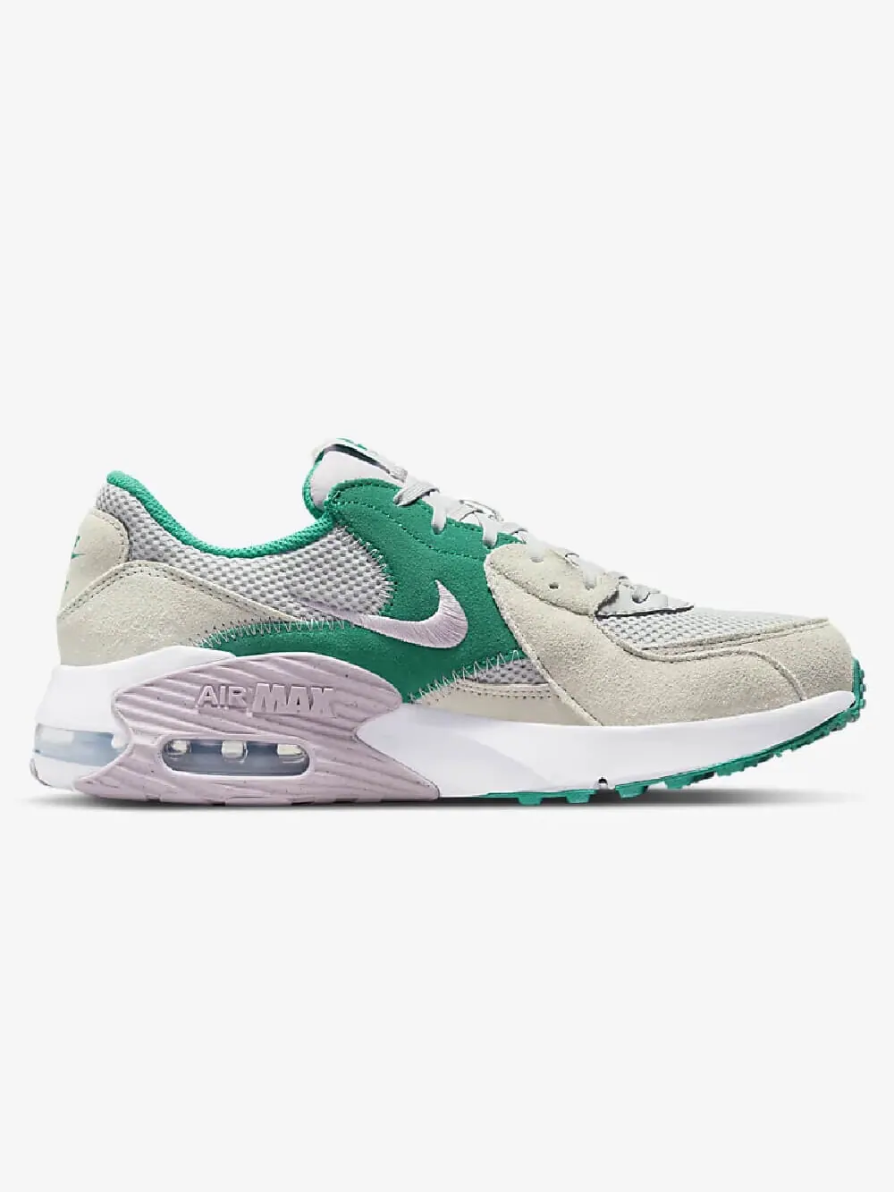 Кроссовки Nike Air Max Excee — изображение 5 из 8, белый/зеленый/бежевый