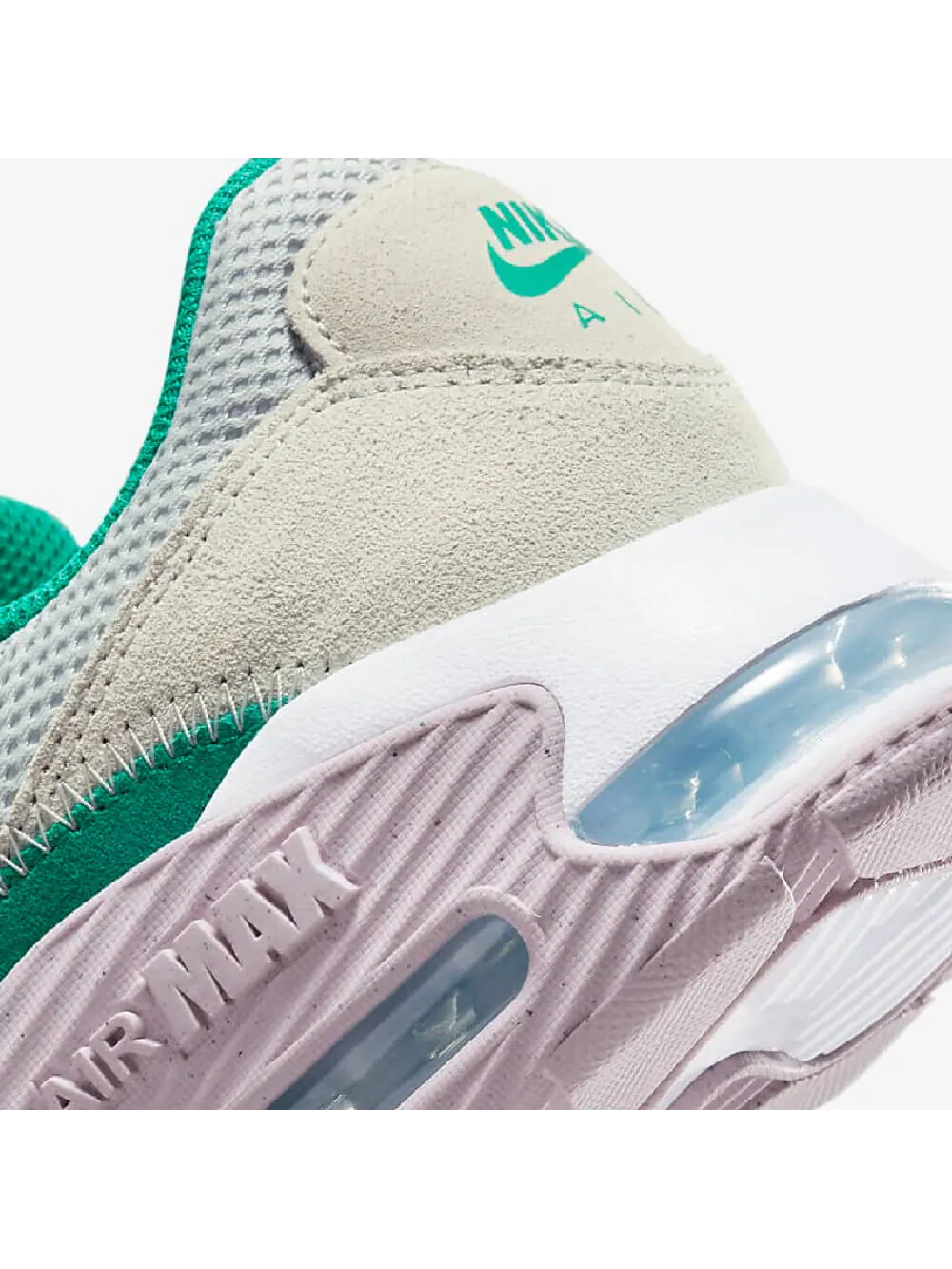 Кроссовки Nike Air Max Excee — изображение 8 из 8, белый/зеленый/бежевый