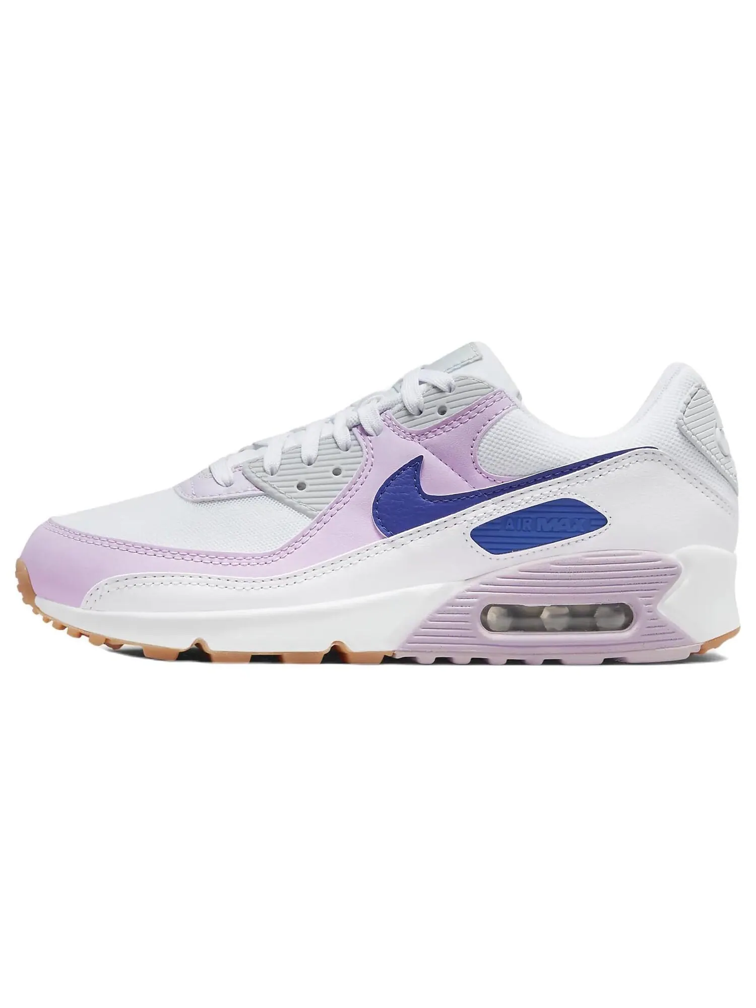 Кроссовки Nike Air Max 90 — изображение 1 из 7, белый/розовый