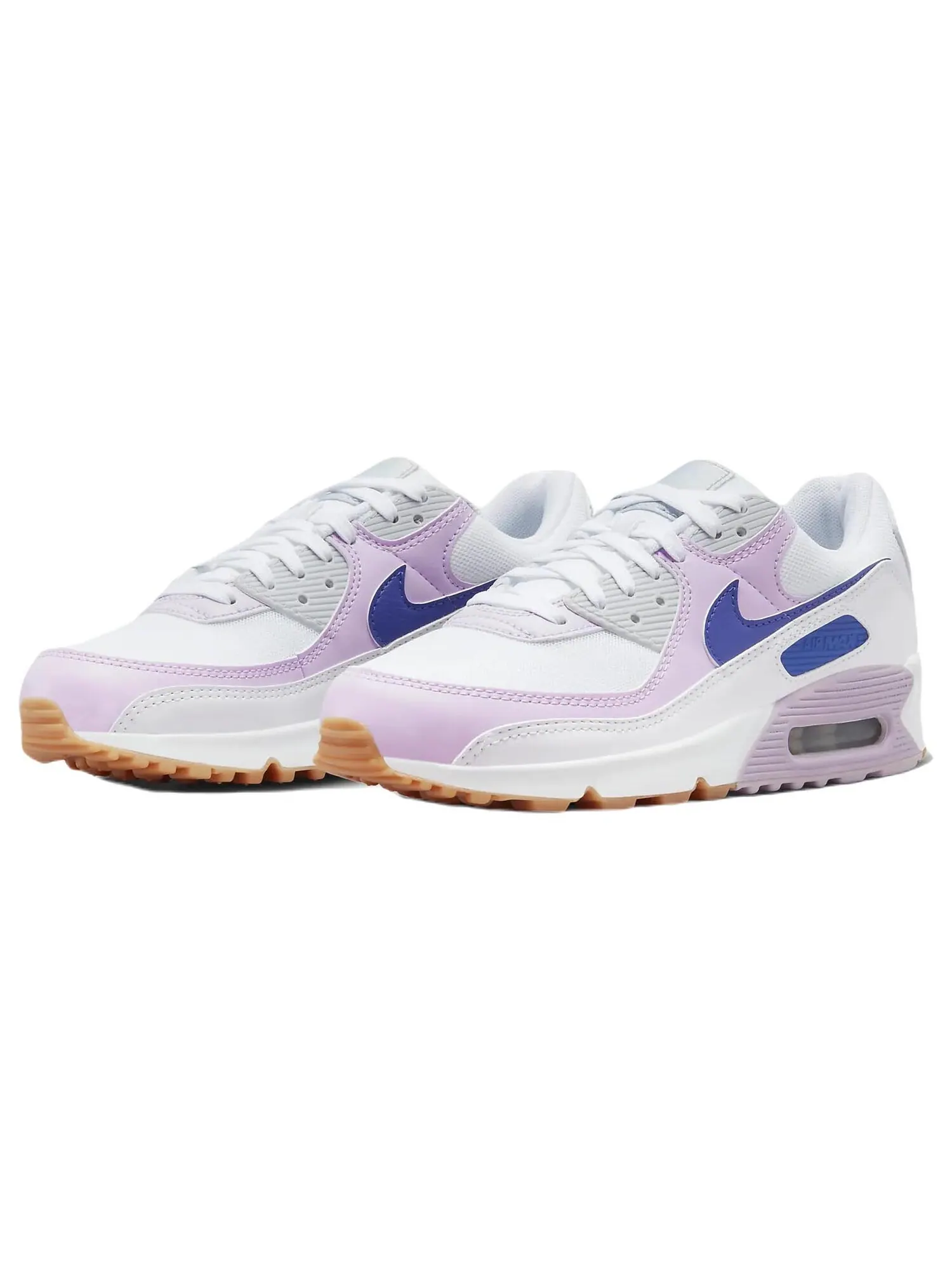Кроссовки Nike Air Max 90 — изображение 2 из 7, белый/розовый