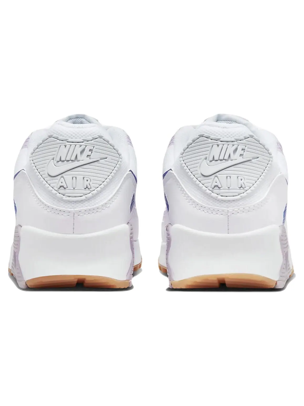 Кроссовки Nike Air Max 90 — изображение 4 из 7, белый/розовый