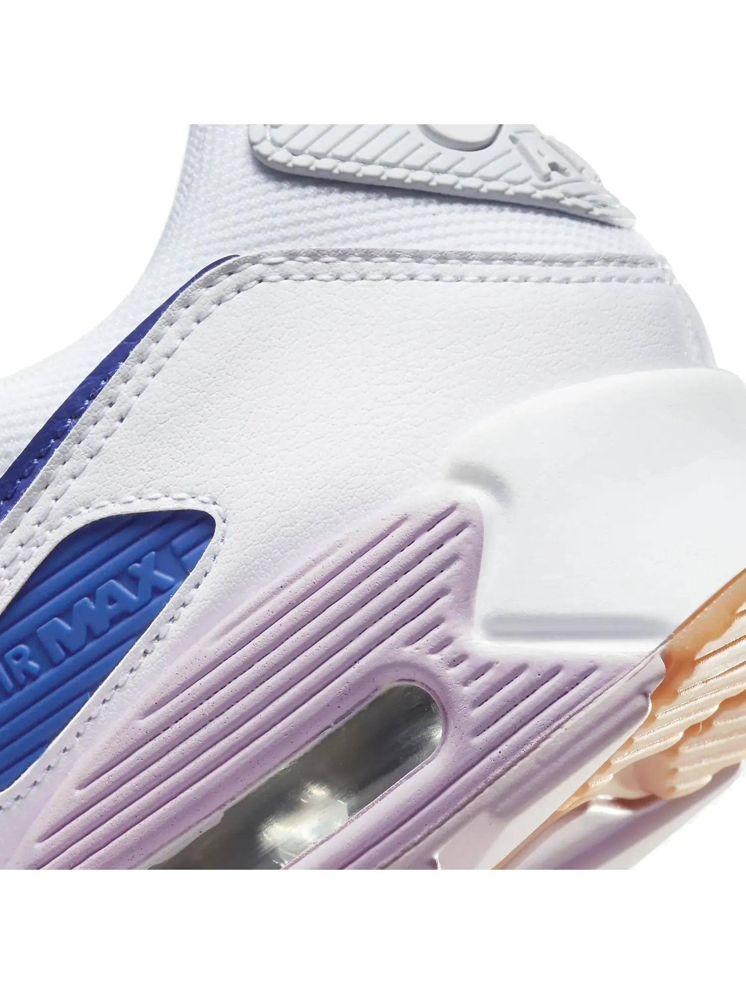 Кроссовки Nike Air Max 90 — изображение 7 из 7, белый/розовый