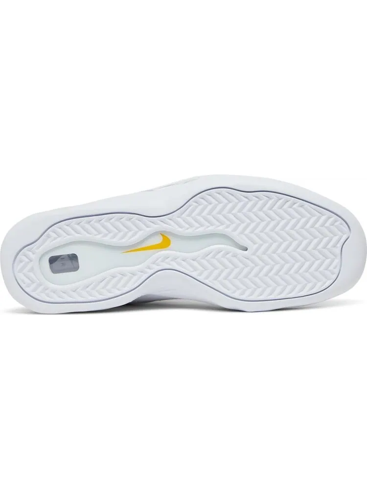 Кроссовки Supreme x Air Bakin 'White' — изображение 4 из 4, белый