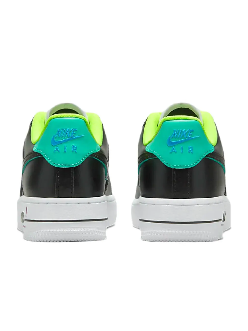 Кроссовки Nike Air Force 1 LV8 — изображение 4 из 8, белый/черный/зеленый