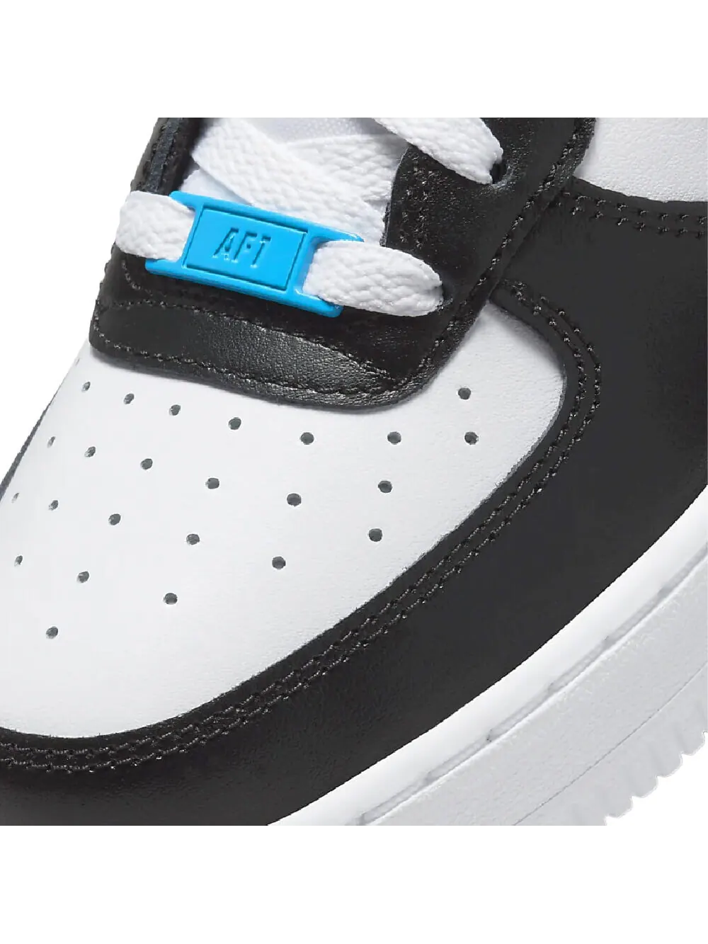 Кроссовки Nike Air Force 1 LV8 — изображение 8 из 8, белый/черный/зеленый