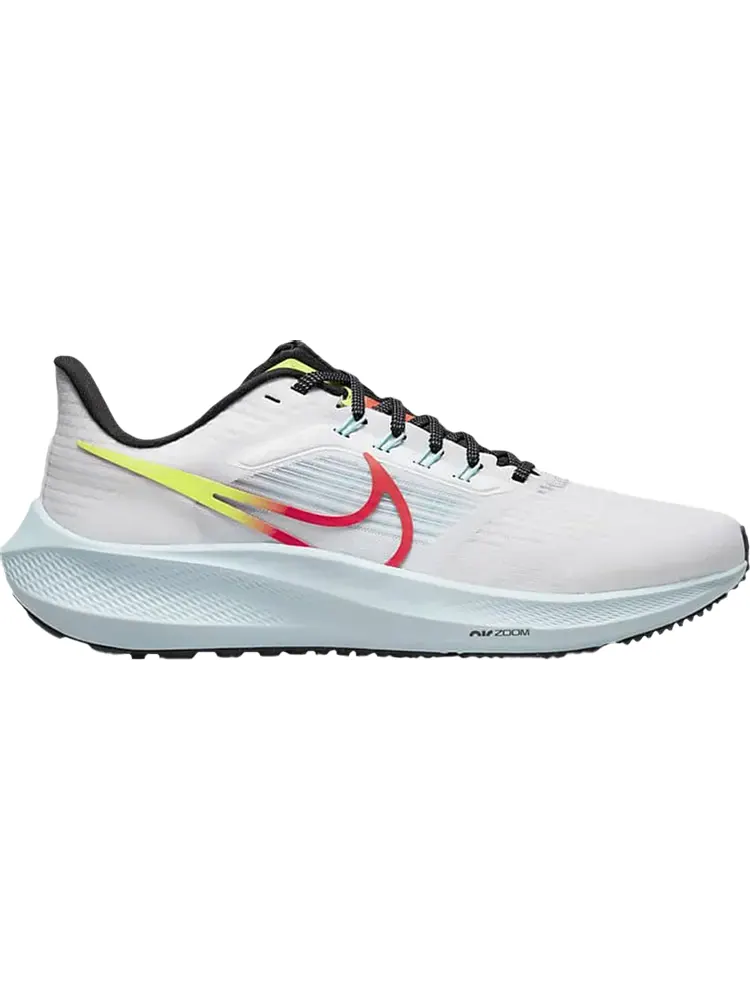 Кроссовки Nike Wmns Air Zoom Pegasus 39 'White Crimson Volt' — изображение 1 из 1, белый