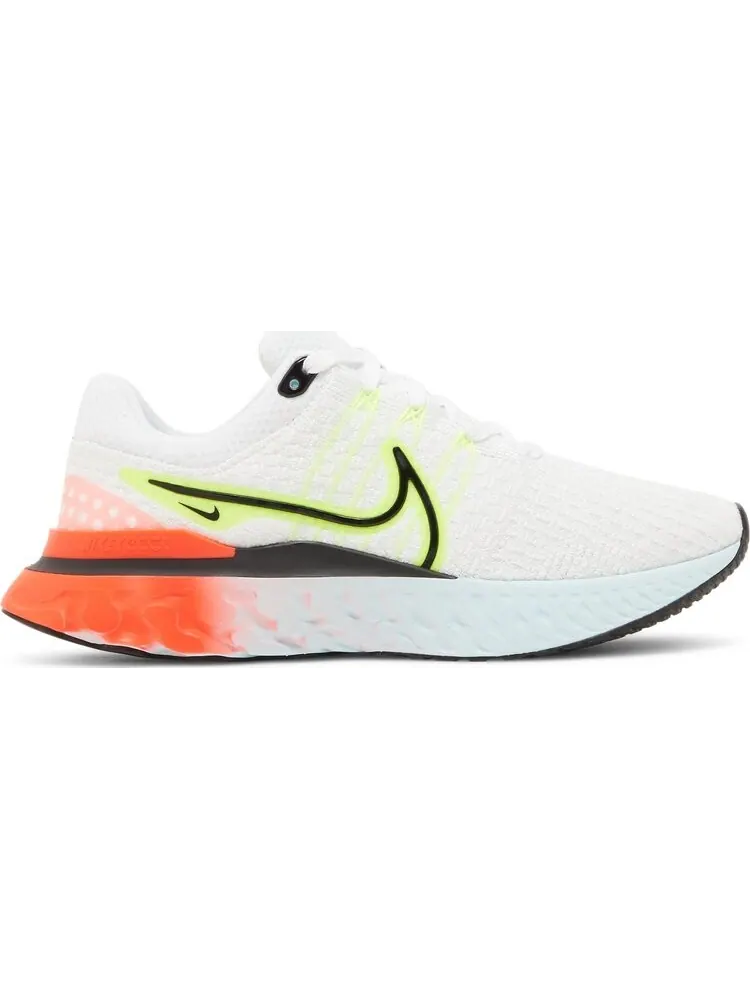 Кроссовки Nike Wmns React Infinity Run Flyknit 3 — изображение 1 из 8, белый