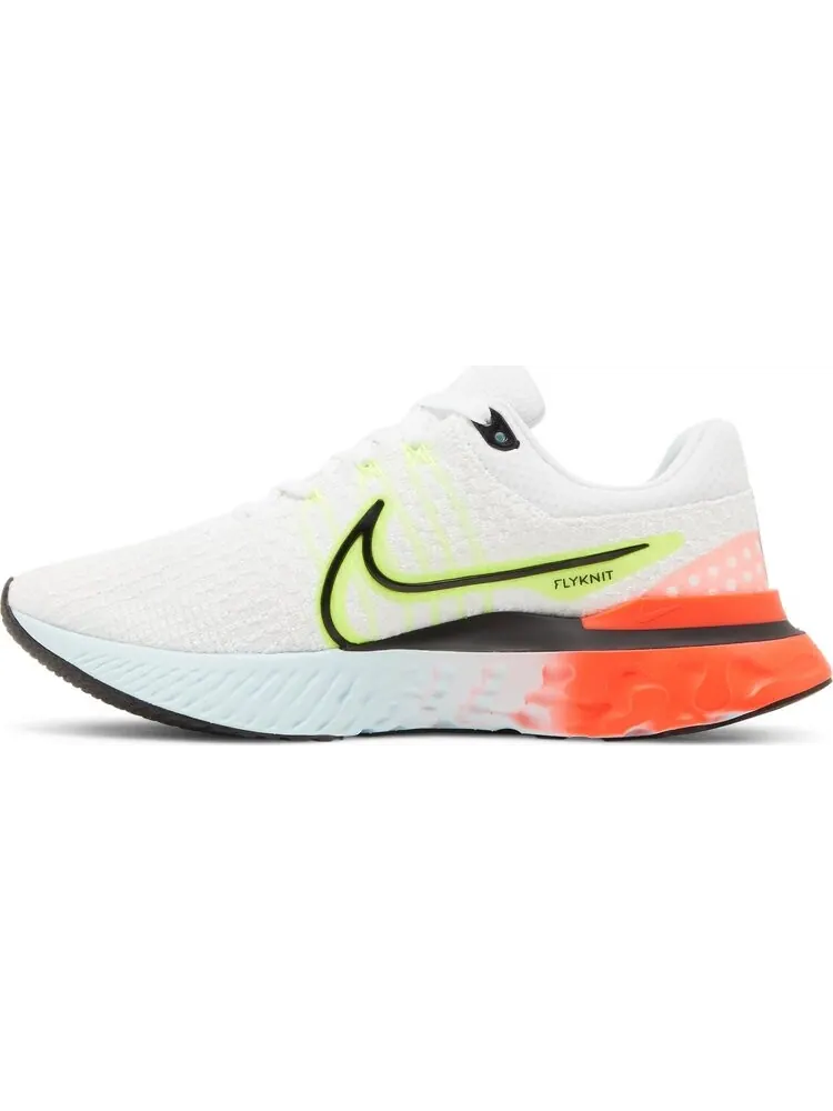 Кроссовки Nike Wmns React Infinity Run Flyknit 3 — изображение 3 из 8, белый