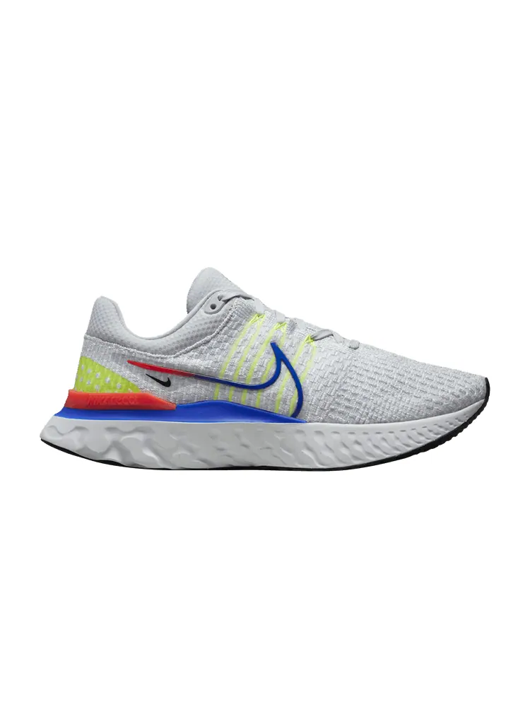 Кроссовки Nike React Infinity Run Flyknit 3 'Platinum Racer Blue' — изображение 1 из 1