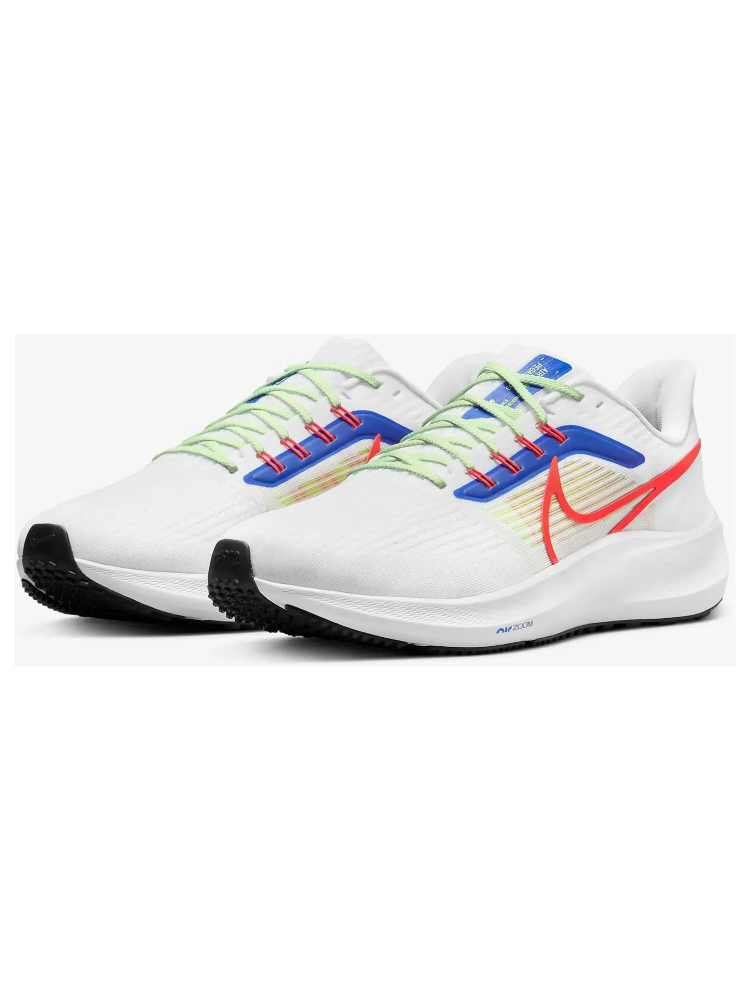 Кроссовки Nike Air Zoom Pegasus 39 — изображение 2 из 7, белый/синий