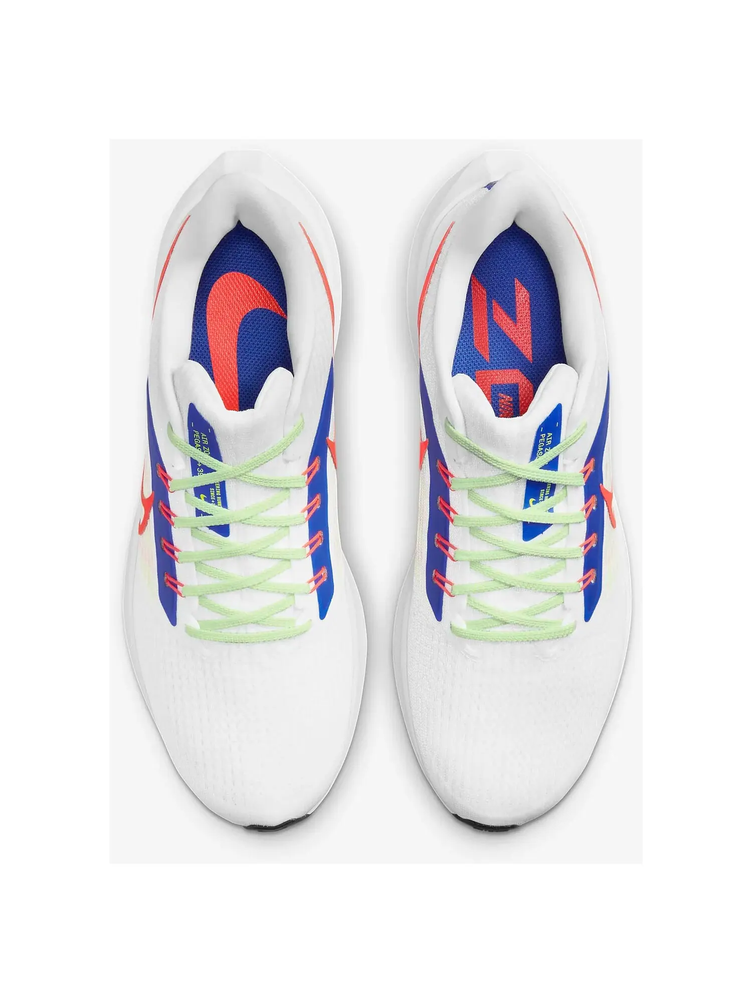 Кроссовки Nike Air Zoom Pegasus 39 — изображение 3 из 7, белый/синий