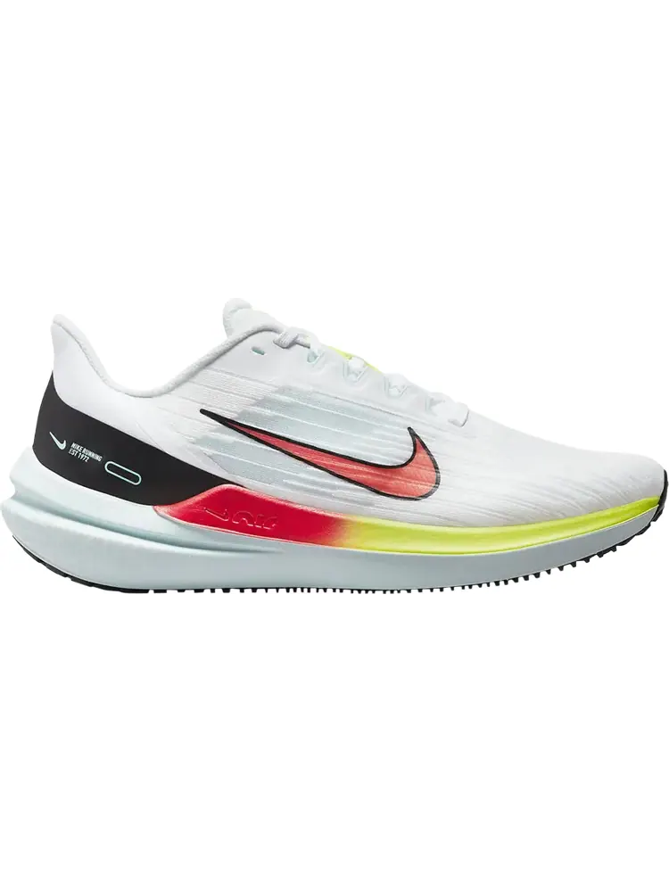 Кроссовки Nike Wmns Air Winflo 9 'White Bright Crimson' — изображение 1 из 1, белый