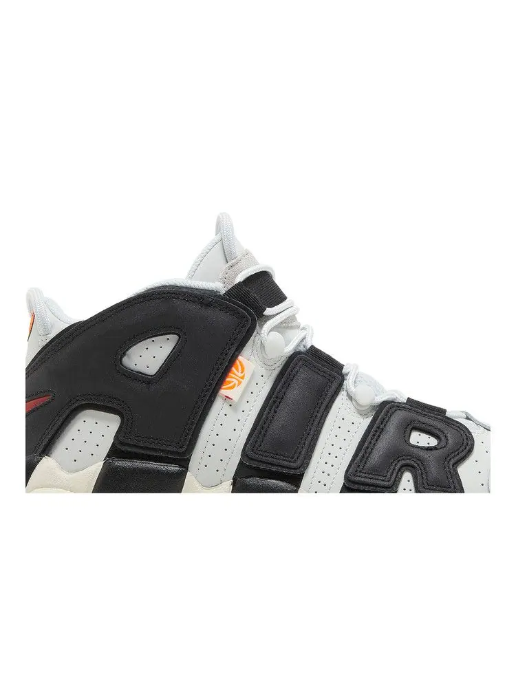 Кроссовки Nike Air More Uptempo 'Hoops' — изображение 3 из 9, красный/оранжевый/черный