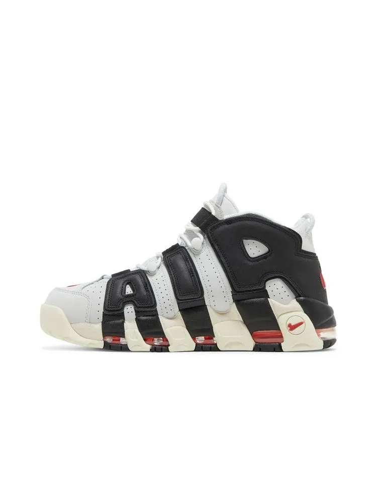 Кроссовки Nike Air More Uptempo 'Hoops' — изображение 4 из 9, красный/оранжевый/черный