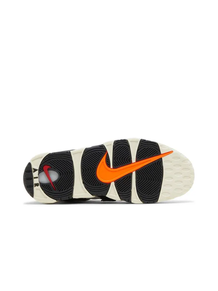 Кроссовки Nike Air More Uptempo 'Hoops' — изображение 5 из 9, красный/оранжевый/черный