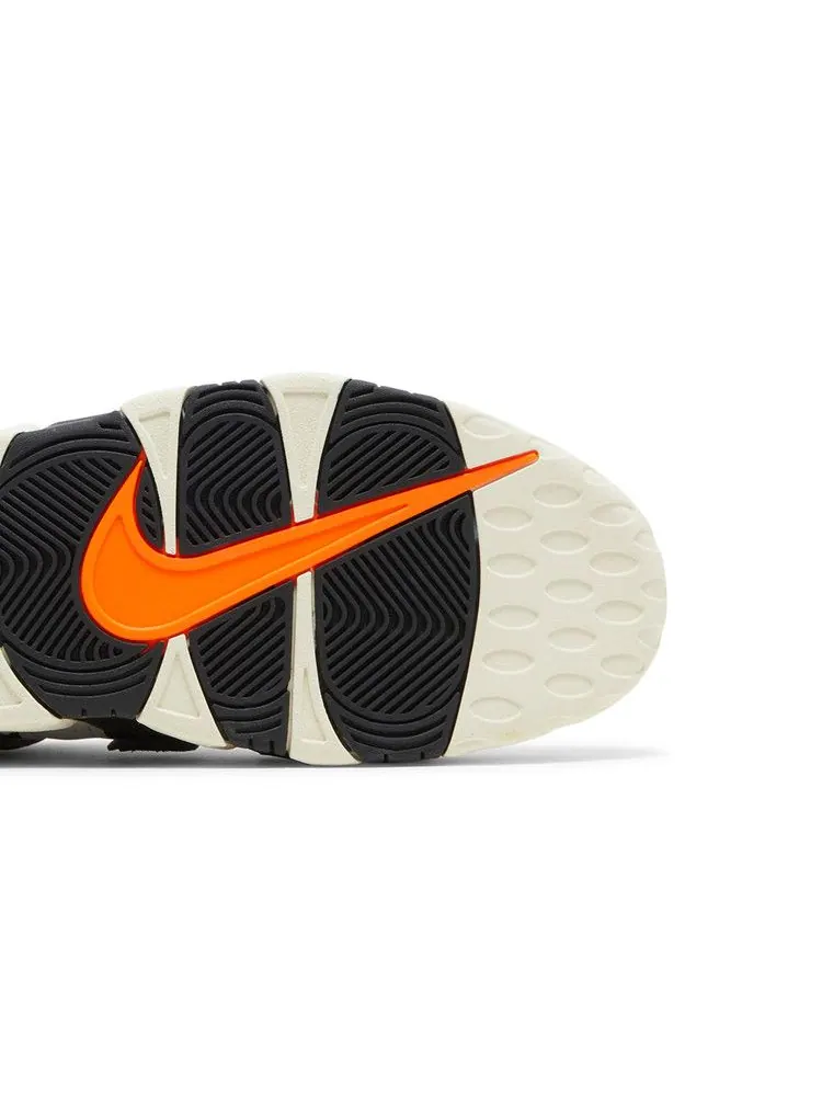 Кроссовки Nike Air More Uptempo 'Hoops' — изображение 6 из 9, красный/оранжевый/черный