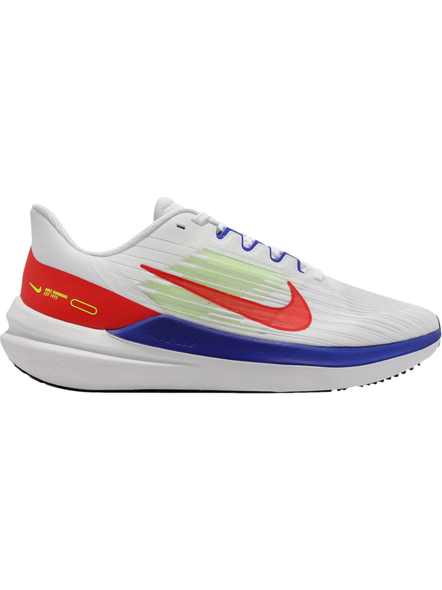Кроссовки Nike Air Winflo 9 — изображение 1 из 1, белый