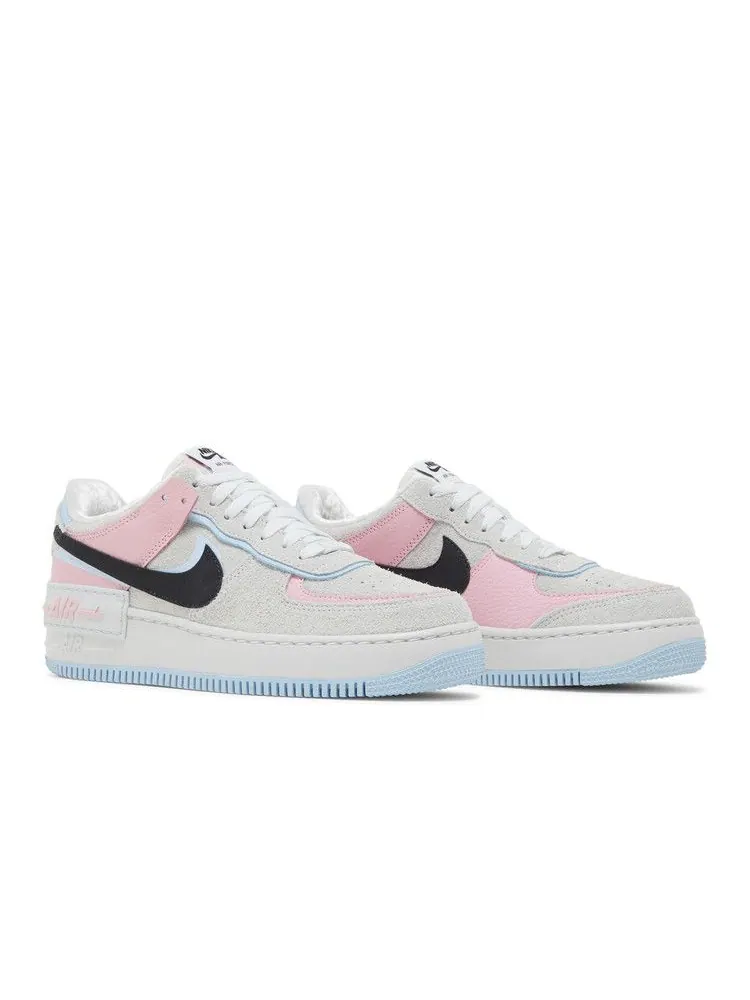 Кроссовки Nike Wmns Air Force 1 Shadow 'Hoops Pack - Medium Soft Pink' — изображение 9 из 9, розовый/черный