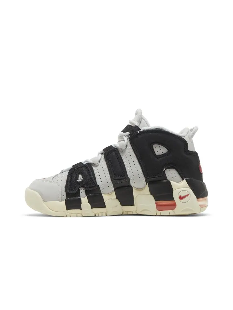 Кроссовки Nike Air More Uptempo GS — изображение 3 из 4, серый