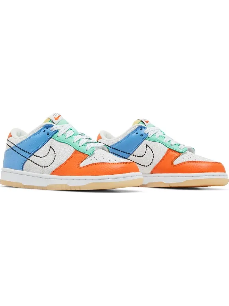 Кроссовки Nike Dunk Low GS 'Nike 101' — изображение 8 из 8, мульти