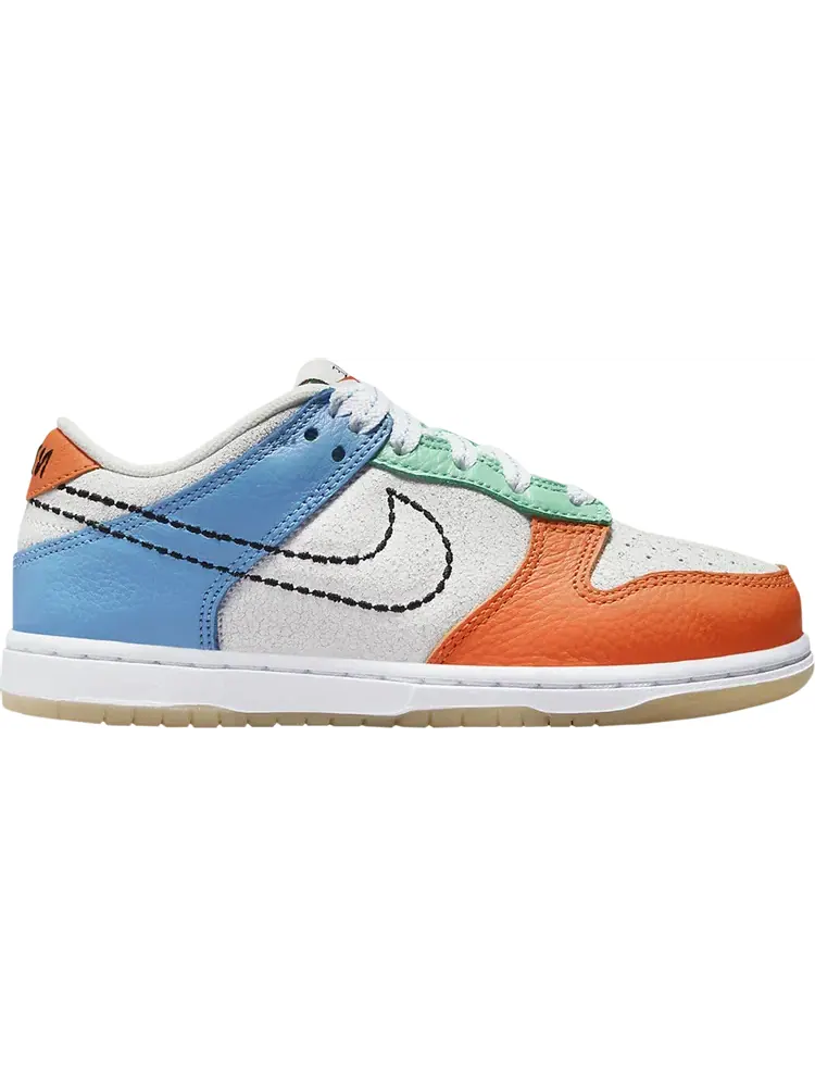 Кроссовки Nike Dunk Low PS 'Nike 101' — изображение 1 из 1, мульти