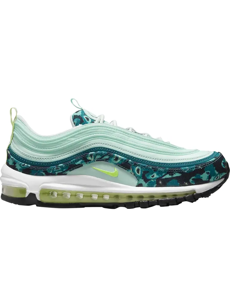 Кроссовки Nike Wmns Air Max 97 'Moth Camo' — изображение 1 из 1, зеленый