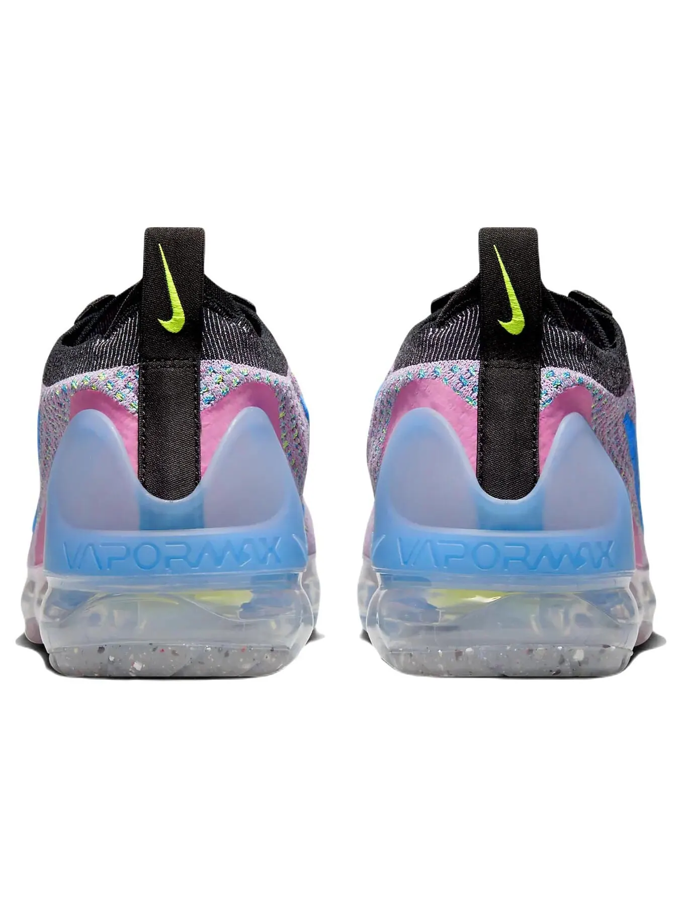 Кроссовки Nike Air VaporMax 2021 FK Next Nature — изображение 4 из 7, розовый/синий/черный