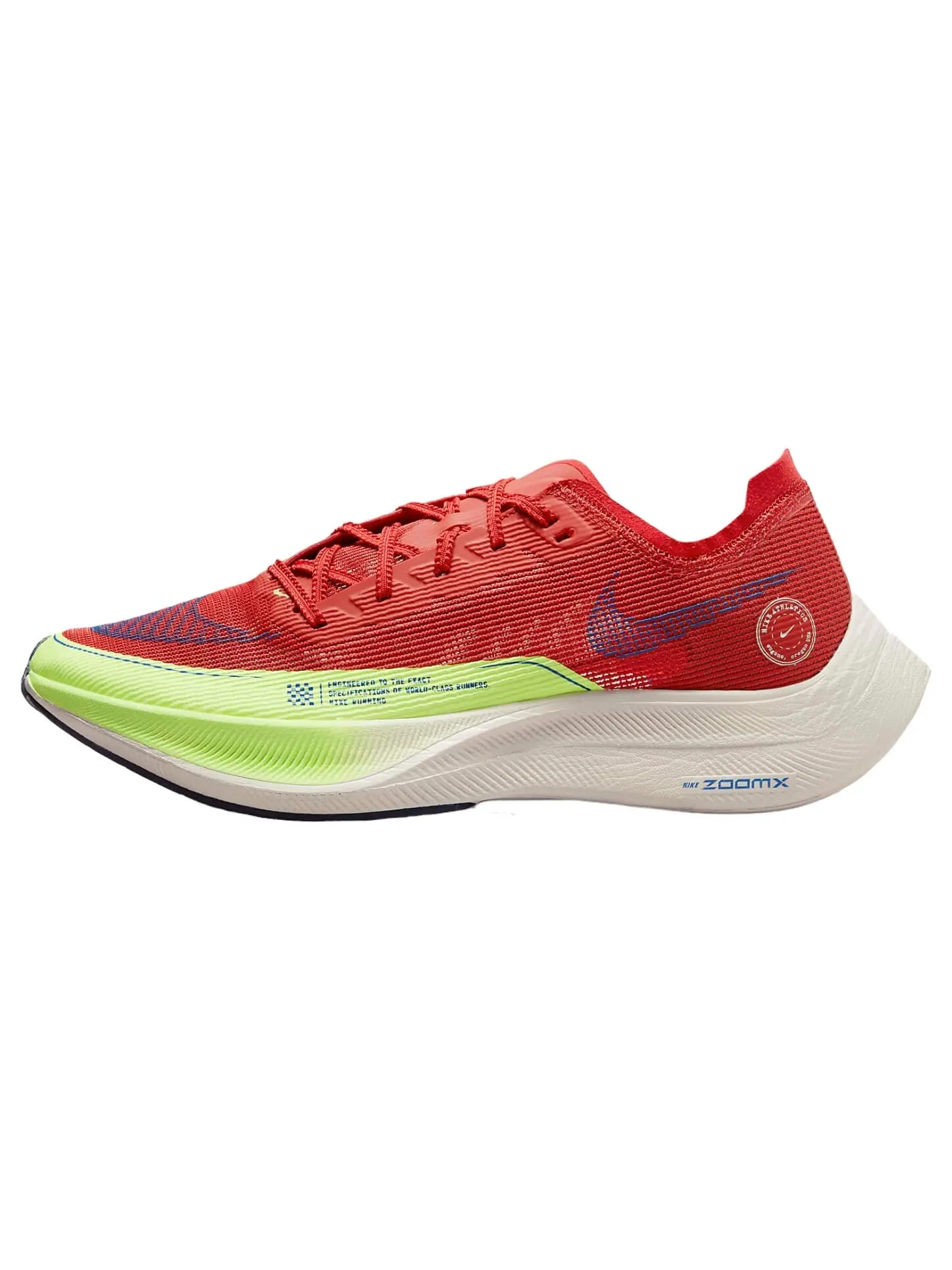 Кроссовки Nike ZoomX Vaporfly NEXT 2 — изображение 1 из 7, красный/зеленый
