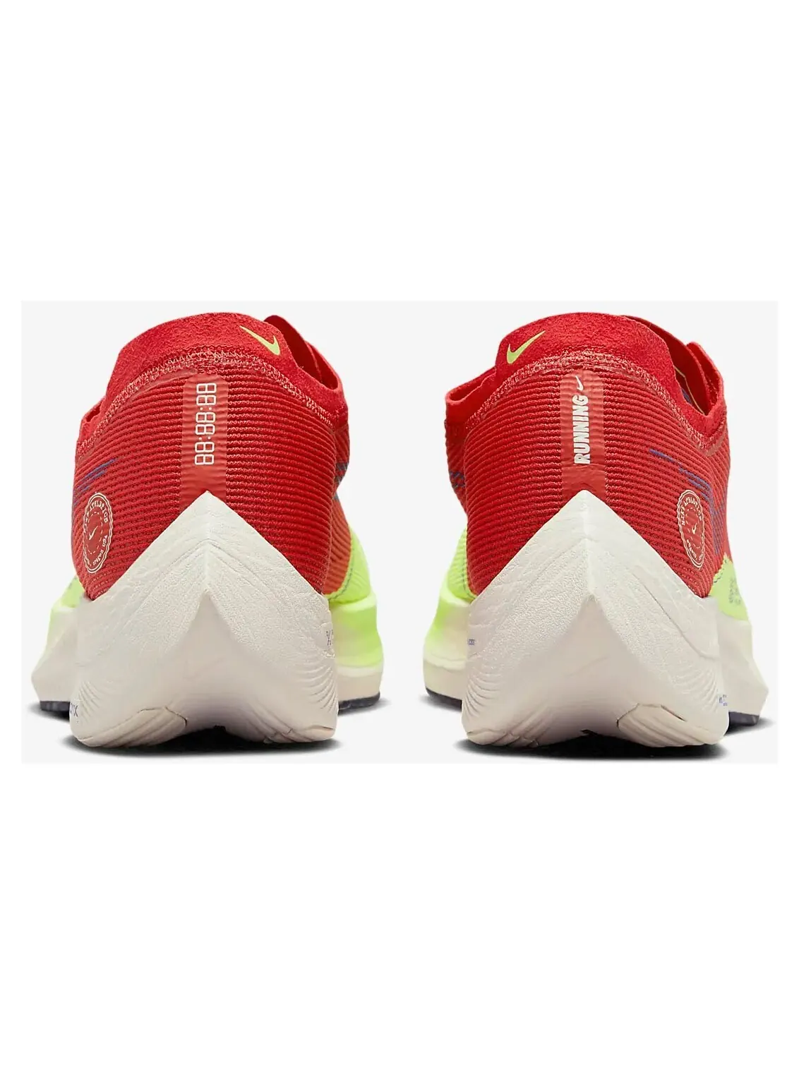 Кроссовки Nike ZoomX Vaporfly NEXT 2 — изображение 4 из 7, красный/зеленый