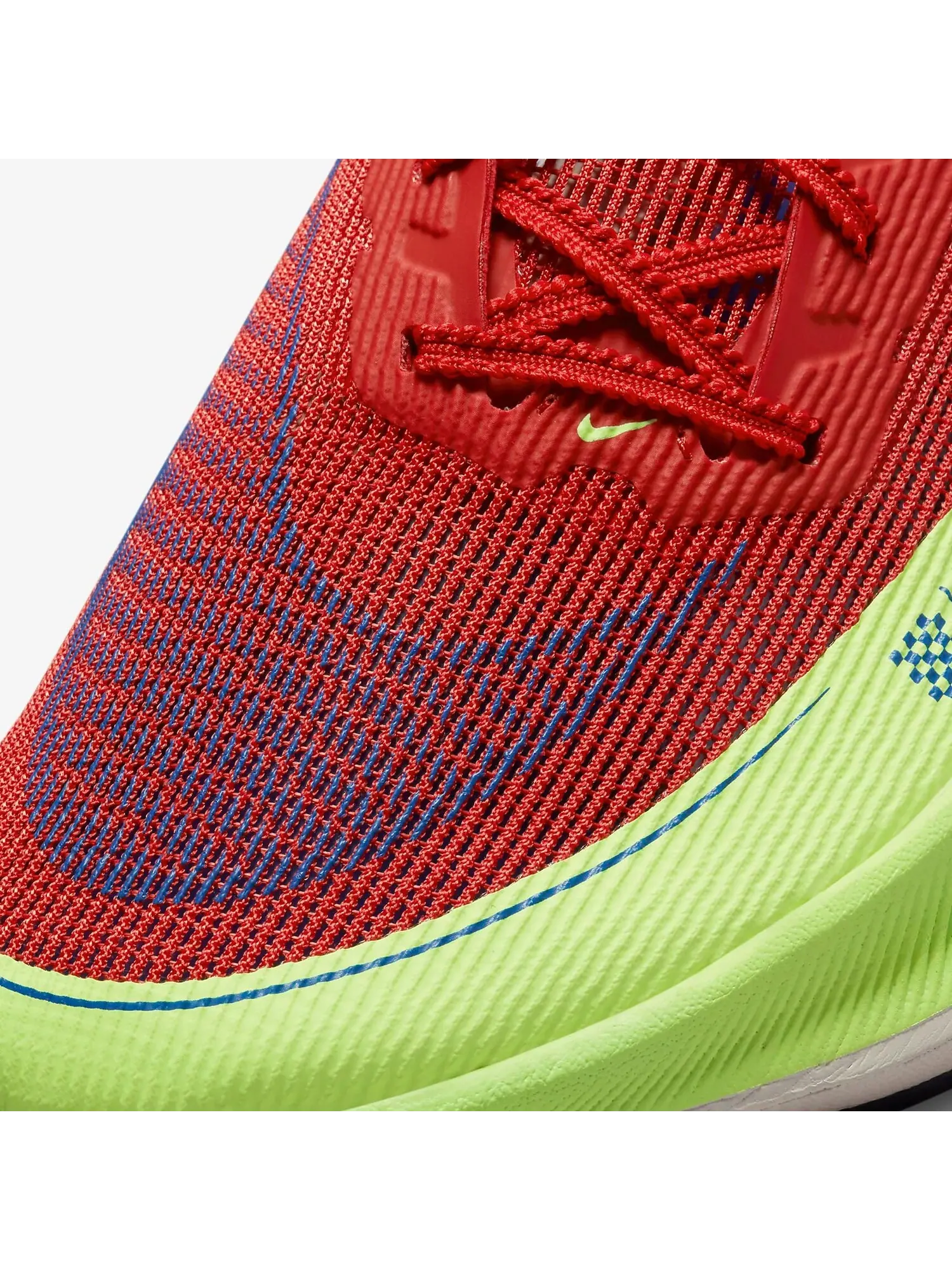 Кроссовки Nike ZoomX Vaporfly NEXT 2 — изображение 6 из 7, красный/зеленый