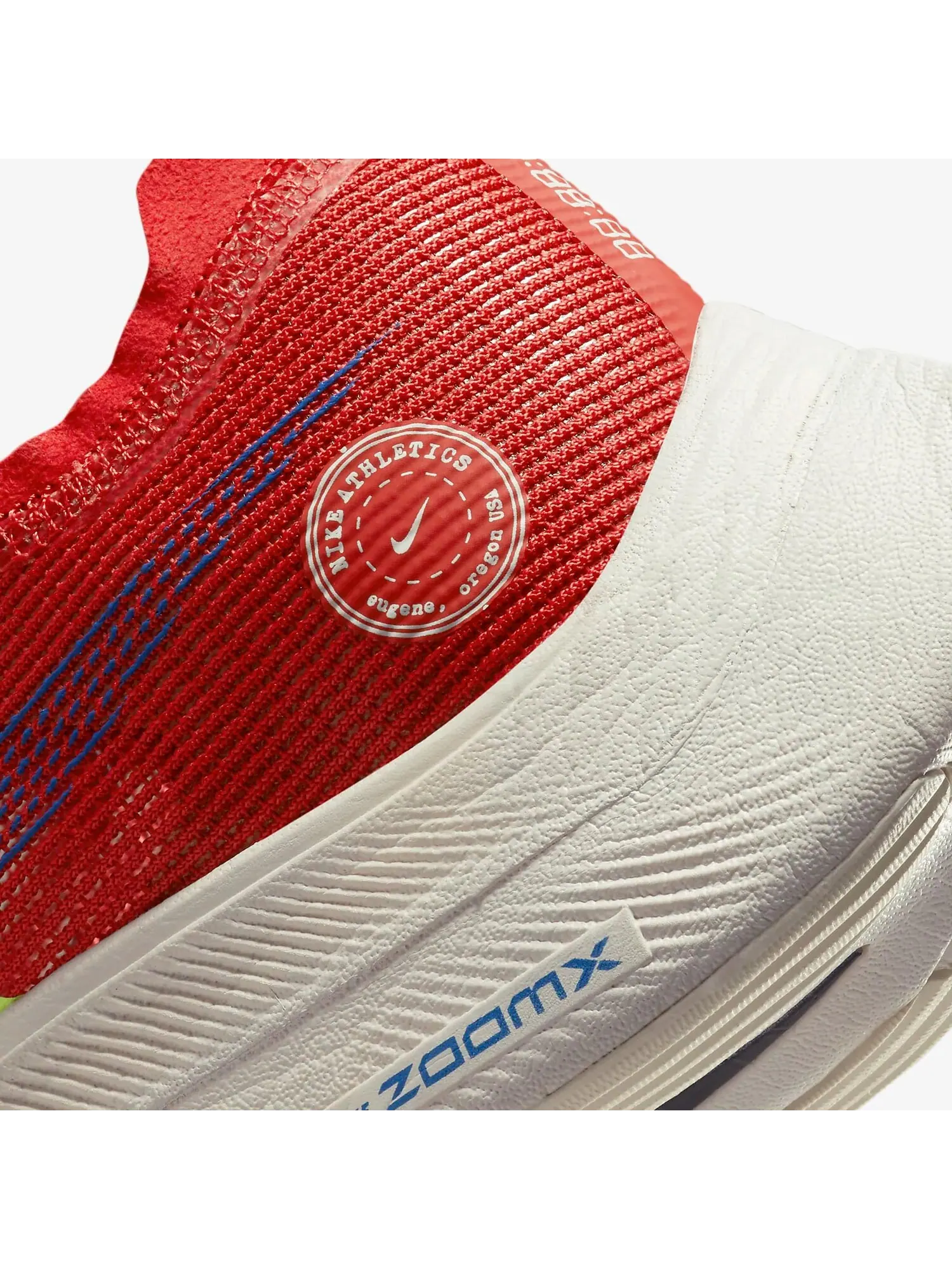 Кроссовки Nike ZoomX Vaporfly NEXT 2 — изображение 7 из 7, красный/зеленый