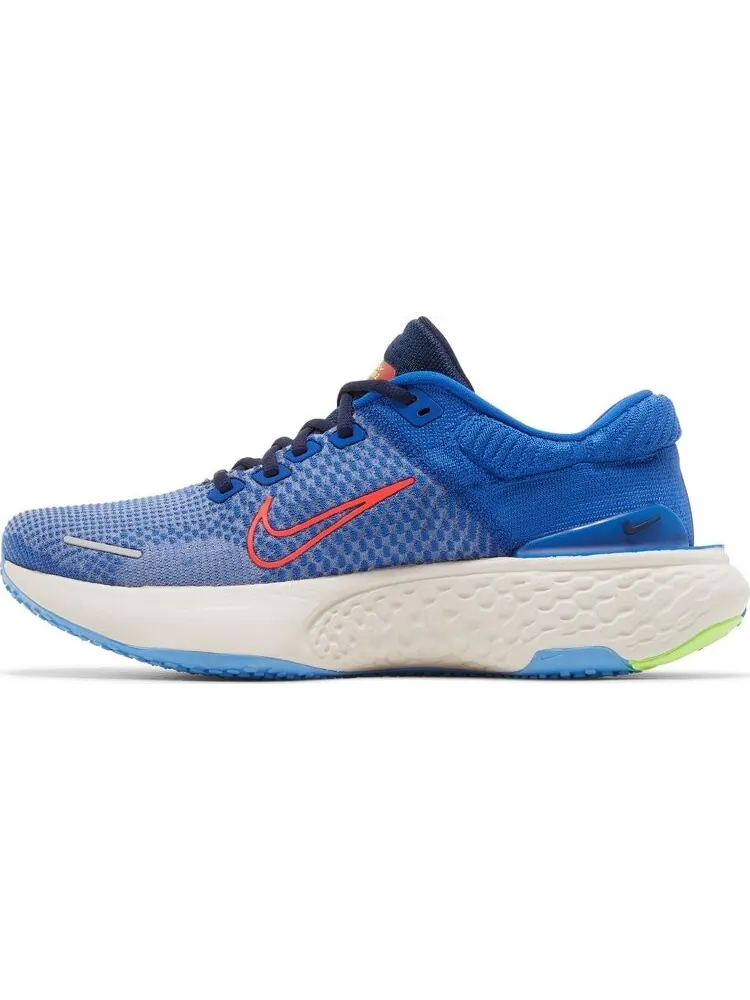 Кроссовки Nike ZoomX Invincible Run Flyknit 2 'Game Royal Red Clay' — изображение 3 из 8, синий