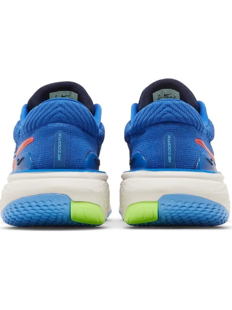 Кроссовки Nike ZoomX Invincible Run Flyknit 2 'Game Royal Red Clay' — изображение 6 из 8, синий