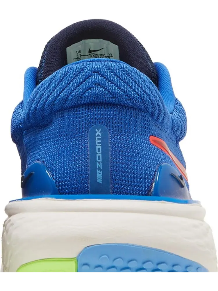 Кроссовки Nike ZoomX Invincible Run Flyknit 2 'Game Royal Red Clay' — изображение 7 из 8, синий