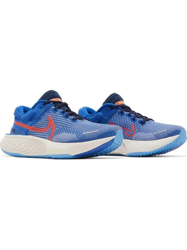 Кроссовки Nike ZoomX Invincible Run Flyknit 2 'Game Royal Red Clay' — изображение 8 из 8, синий