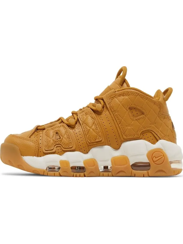 Кроссовки Nike Wmns Air More Uptempo 'Quilted Wheat' — изображение 3 из 8, коричневый