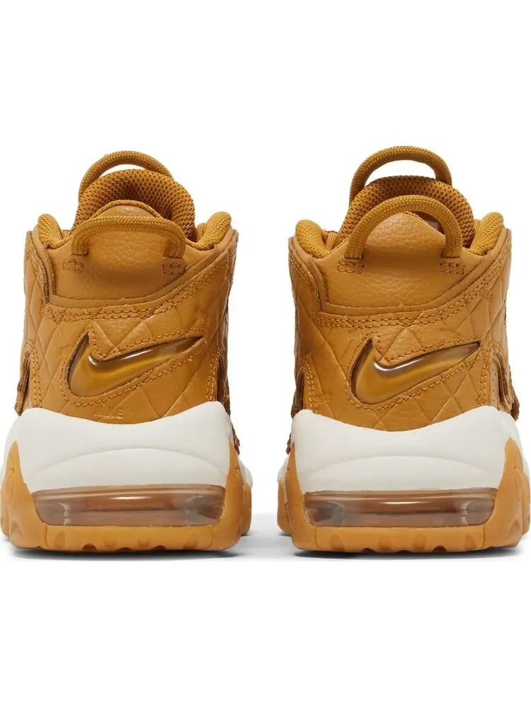 Кроссовки Nike Wmns Air More Uptempo 'Quilted Wheat' — изображение 6 из 8, коричневый