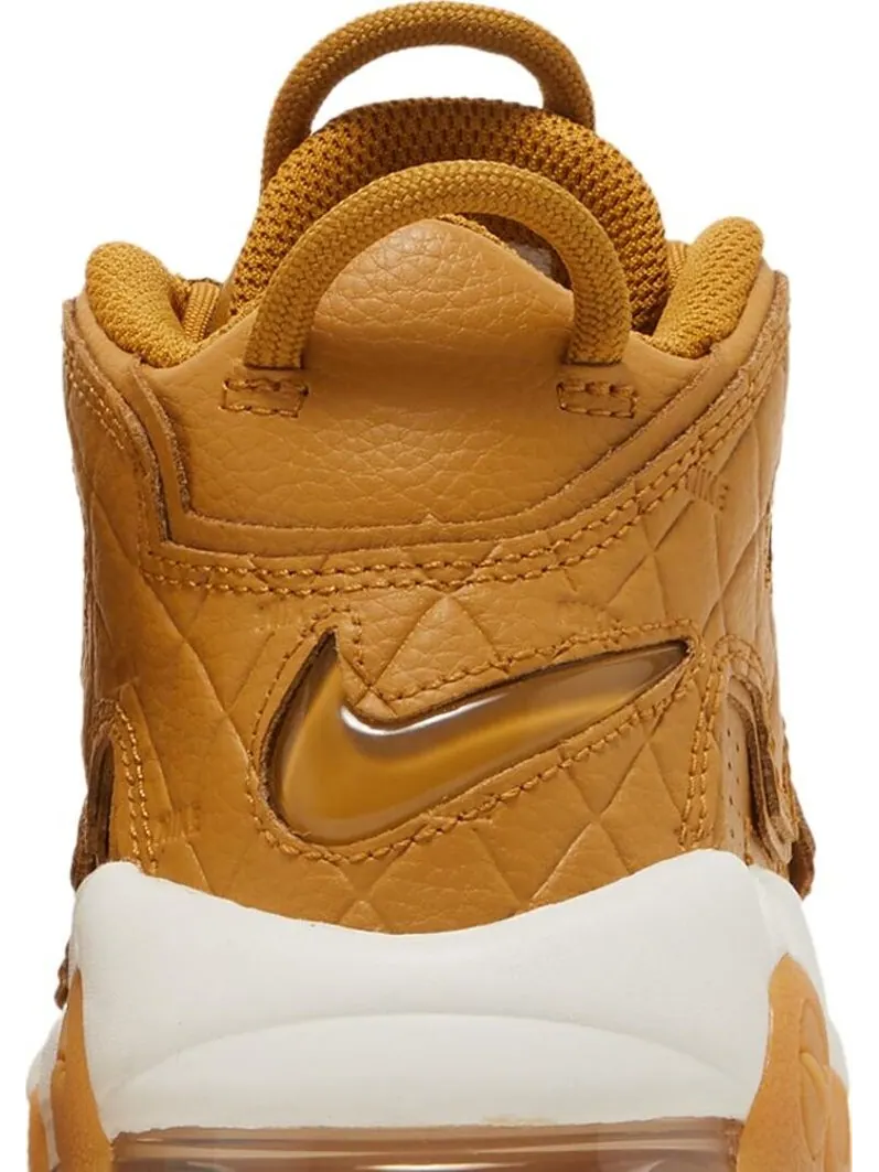 Кроссовки Nike Wmns Air More Uptempo 'Quilted Wheat' — изображение 7 из 8, коричневый