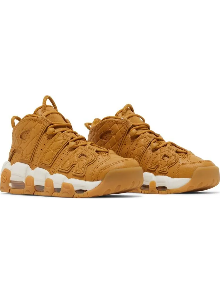 Кроссовки Nike Wmns Air More Uptempo 'Quilted Wheat' — изображение 8 из 8, коричневый