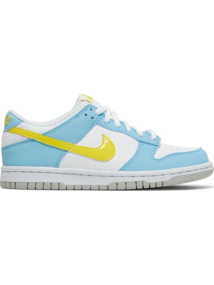 Кроссовки Nike Dunk Low Next Nature GS 'Homer' — изображение 1 из 8, синий