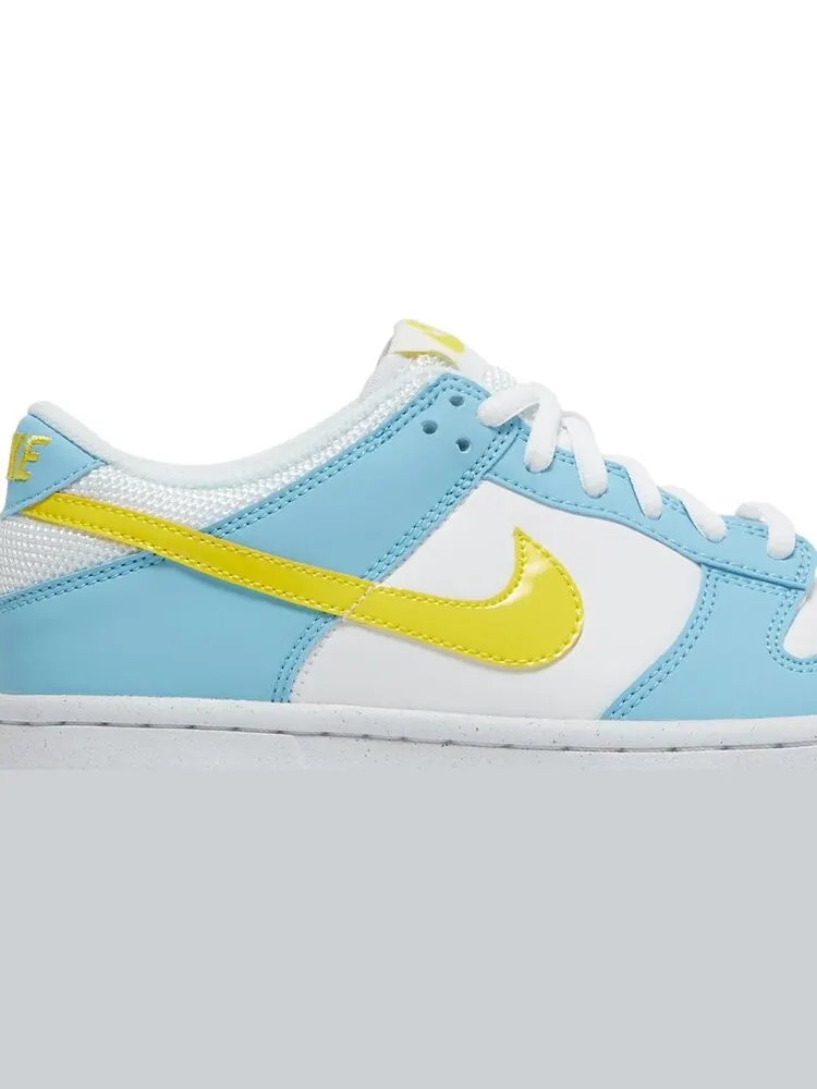 Кроссовки Nike Dunk Low Next Nature GS 'Homer' — изображение 2 из 8, синий