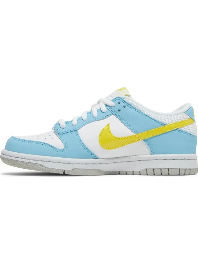 Кроссовки Nike Dunk Low Next Nature GS 'Homer' — изображение 3 из 8, синий