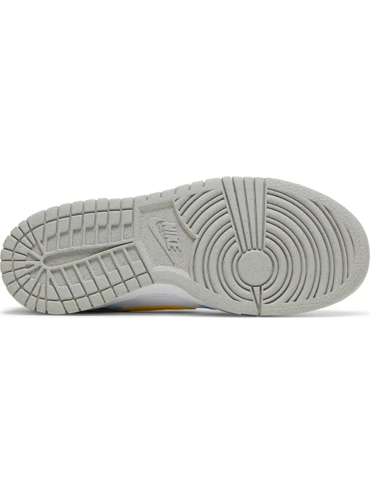 Кроссовки Nike Dunk Low Next Nature GS 'Homer' — изображение 4 из 8, синий