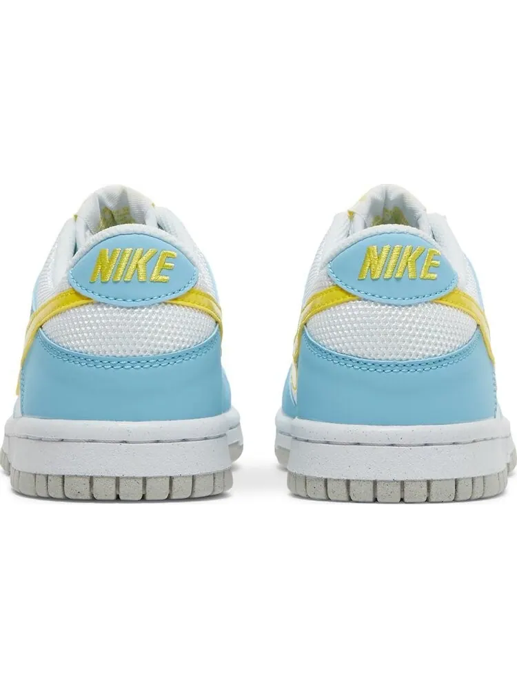 Кроссовки Nike Dunk Low Next Nature GS 'Homer' — изображение 6 из 8, синий